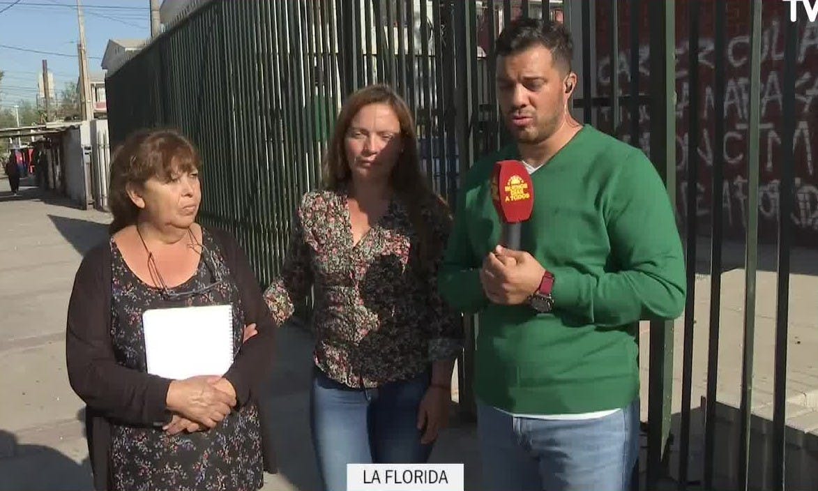 El día después de la demolición en La Florida
