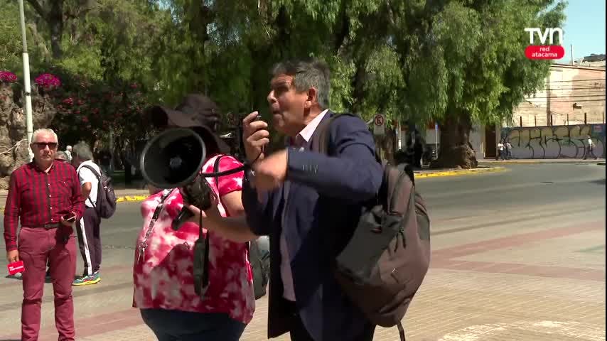 PARO DE PROFESORES