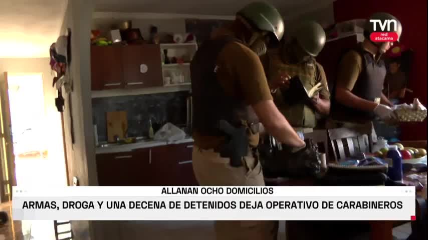 OPERATIVO ANTIDROGA