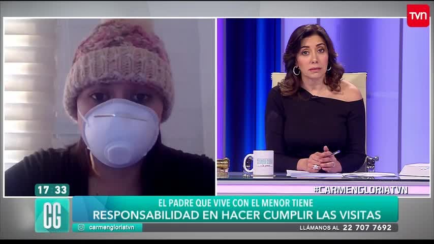 Activó alarma cuando el padre fue a buscar a la hija | Carmen Gloria a tu servicio