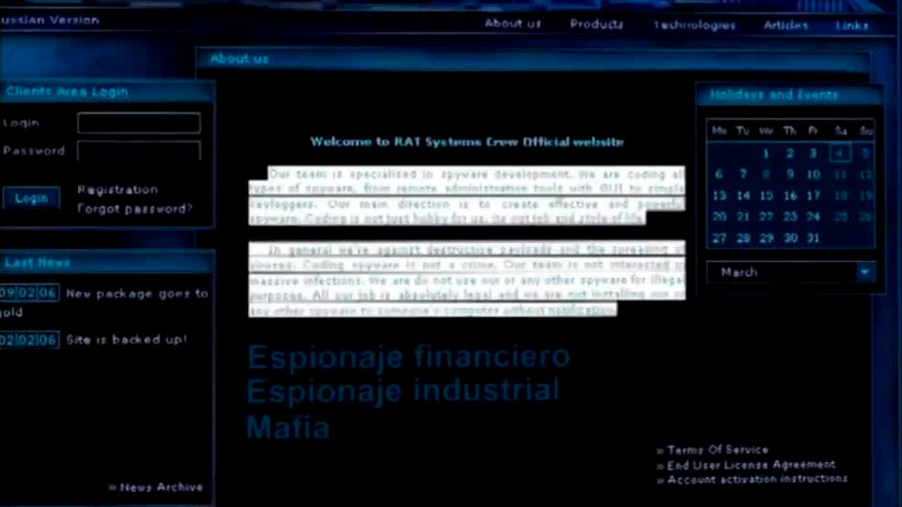 La seguridad en la Web | Enlaces - T7E5
