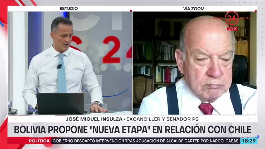 Insulza: No es negociable una salida al mar para Bolivia”