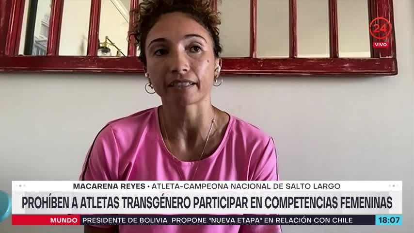 Reyes y prohibición a transgénero: “Hay ventaja en quienes están haciendo transición de hombre a mujer”