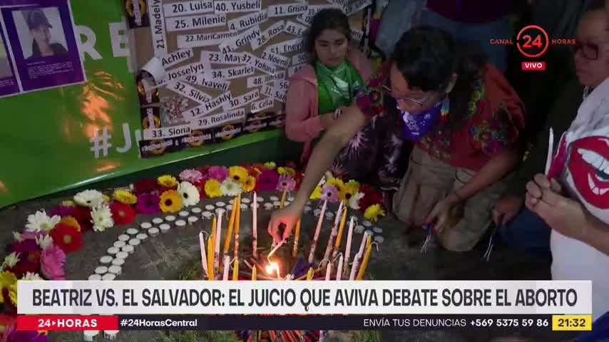 Beatriz vs El Salvador: el juicio que aviva el debate sobre el aborto