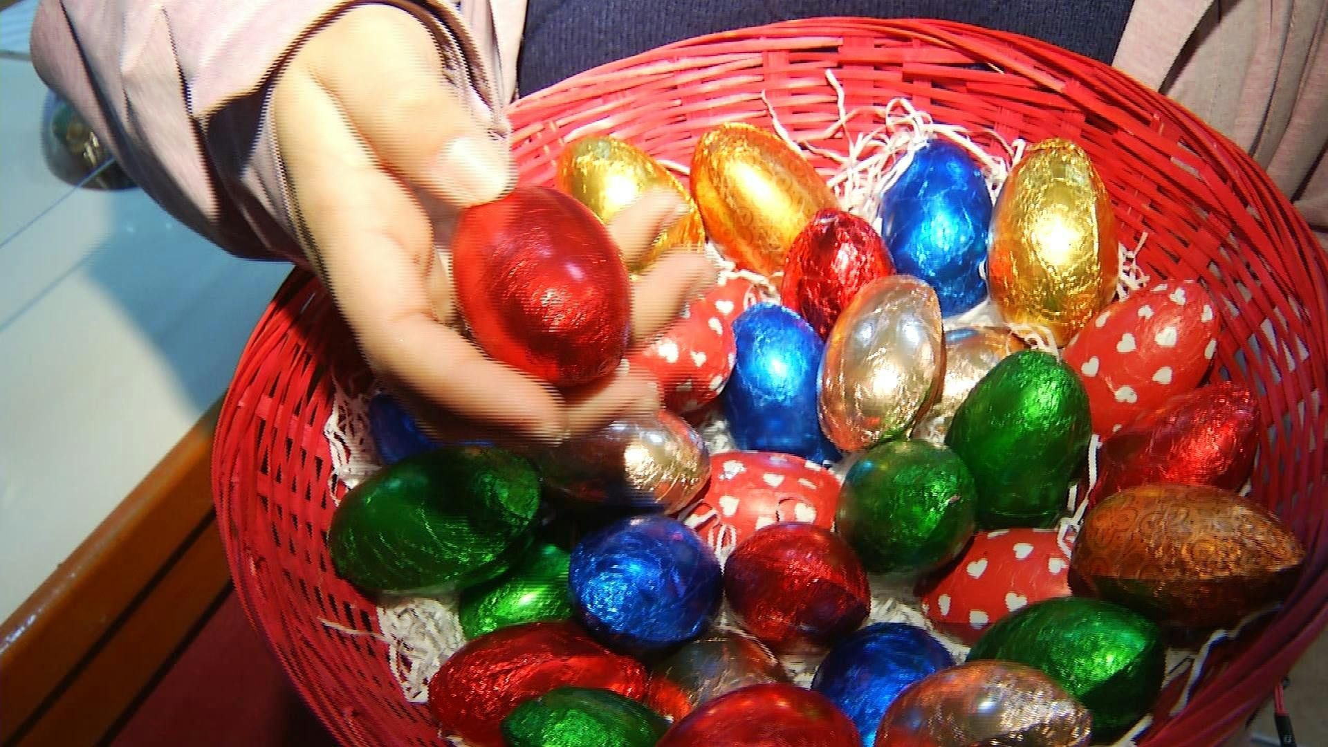 Alza de precios en huevos de pascua