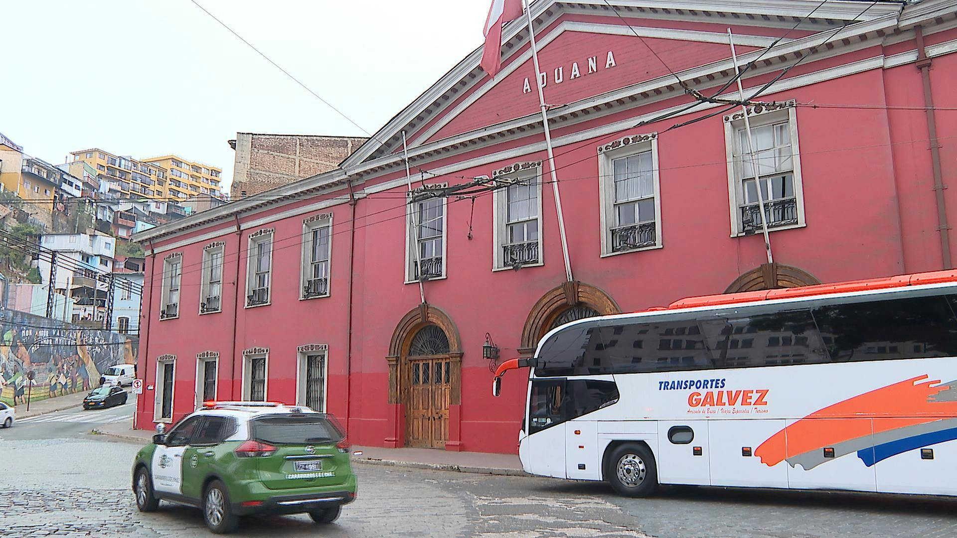 Bomberos de Valparaíso refuerza seguridad en edificios patrimoniales ante eventuales catástrofes