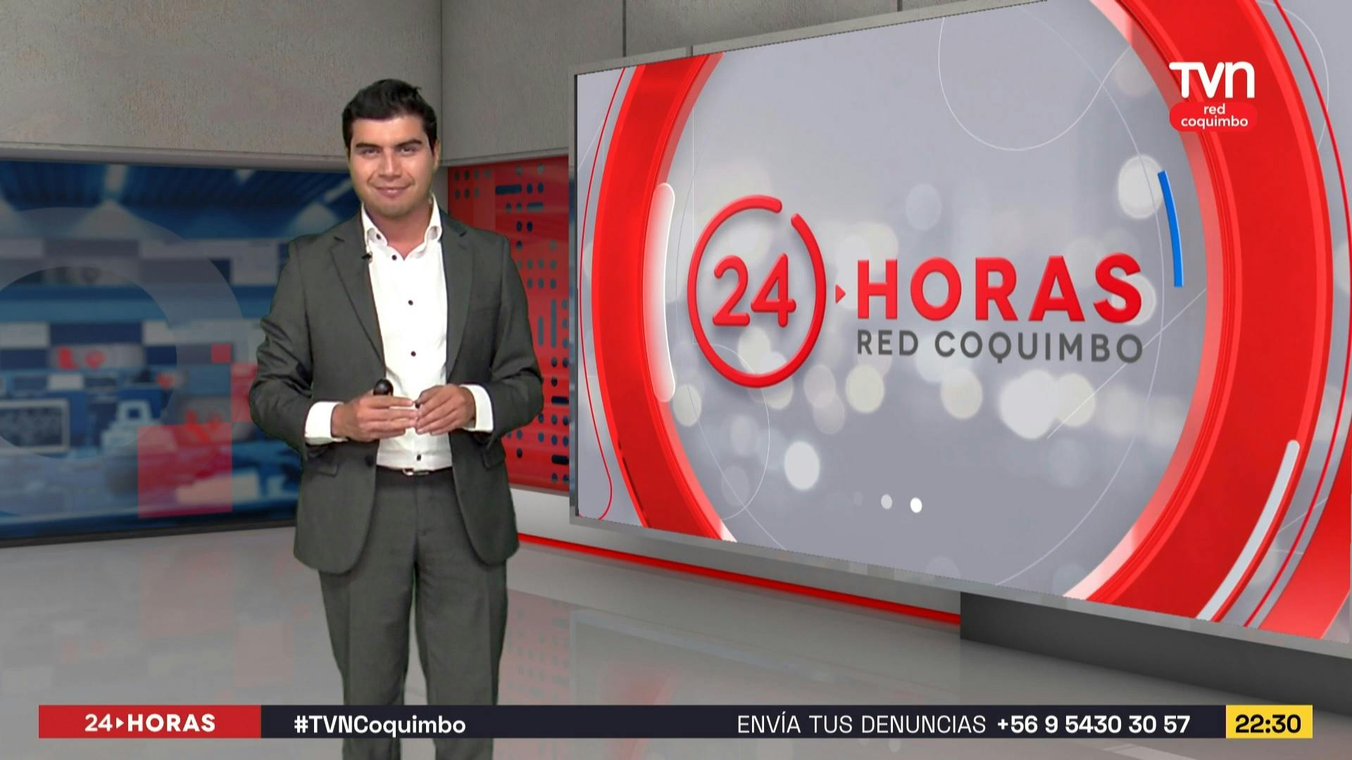 24 Horas Central Red Coquimbo - 23 de Marzo. 