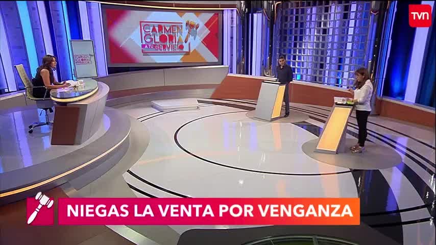 Niegas la venta por venganza | Carmen Gloria a tu servicio