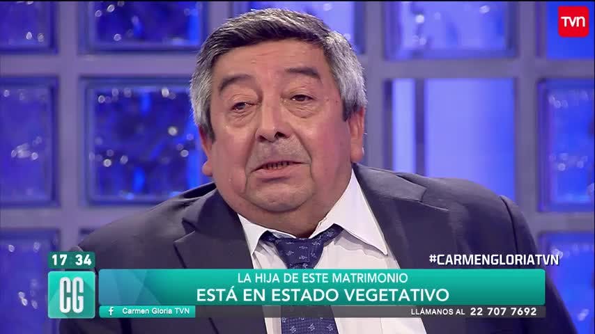 Su hija está en estado vegetativo | Carmen Gloria a tu servicio