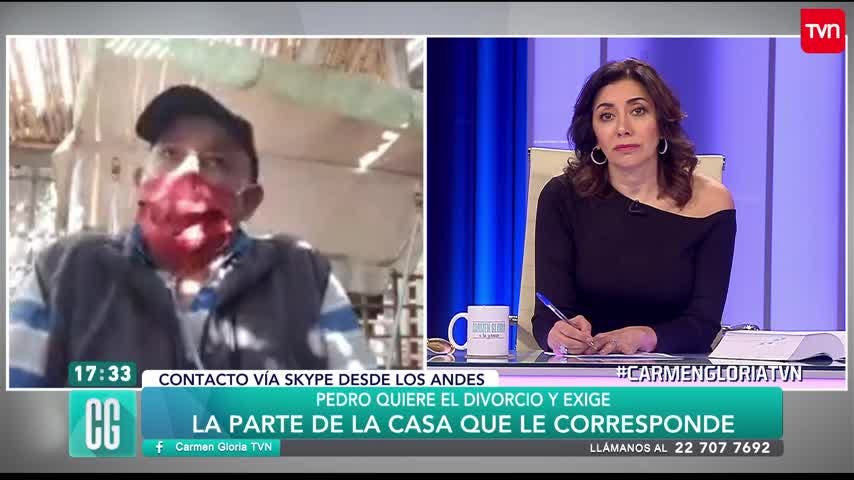 No quiere que su ex le quite la casa | Carmen Gloria a tu servicio