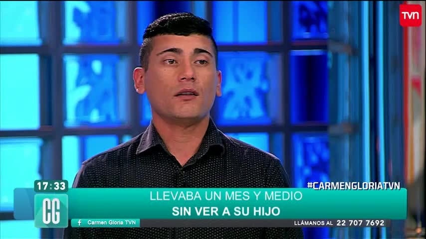 Fue un embarazo no planificado | Carmen Gloria a tu servicio