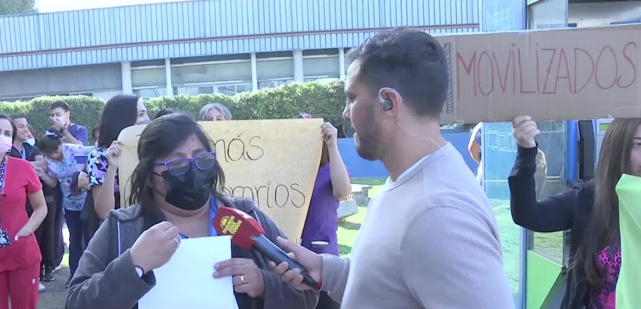 Funcionarios denuncian precarias condiciones laborales en el Hospital Padre Hurtado