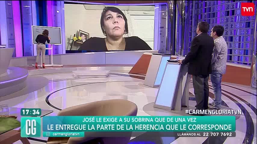 Su sobrina no entrega parte de la herencia | Carmen Gloria a tu servicio