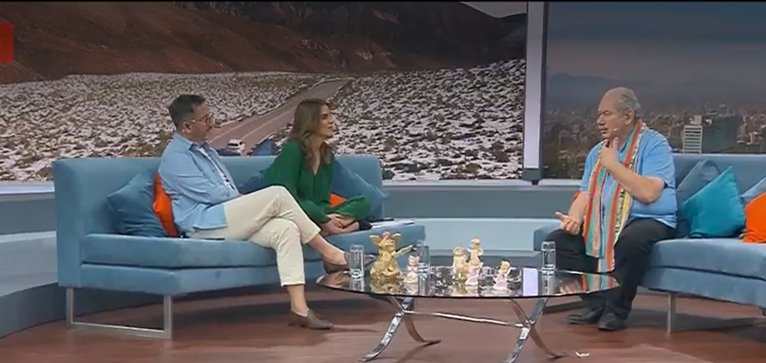 Pedro Engel explica el poder y el significado de los ángeles 