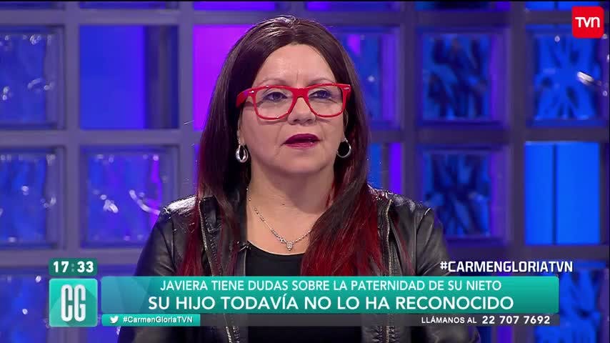 Quiere saber si es su nieto biológico | Carmen Gloria a tu servicio