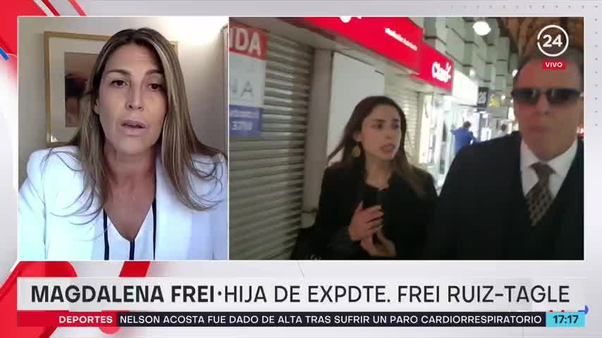 Hija de Eduardo Frei y condena de su tío por estafar al expresidente: “Le robó todo”