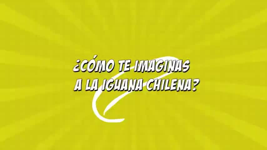 La Iguana Chilena | Animales chilenos superasombrosos - T2E8