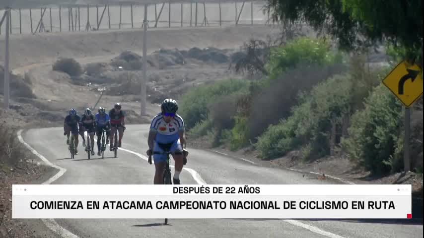 Atacama será sede en campeonato nacional de ciclismo
