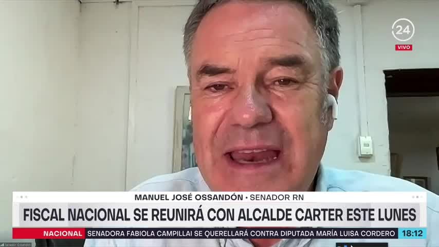 Ossandón insta al Gobierno contra el narcotráfico: “Si hay que usar las balas, hay que usarlas”