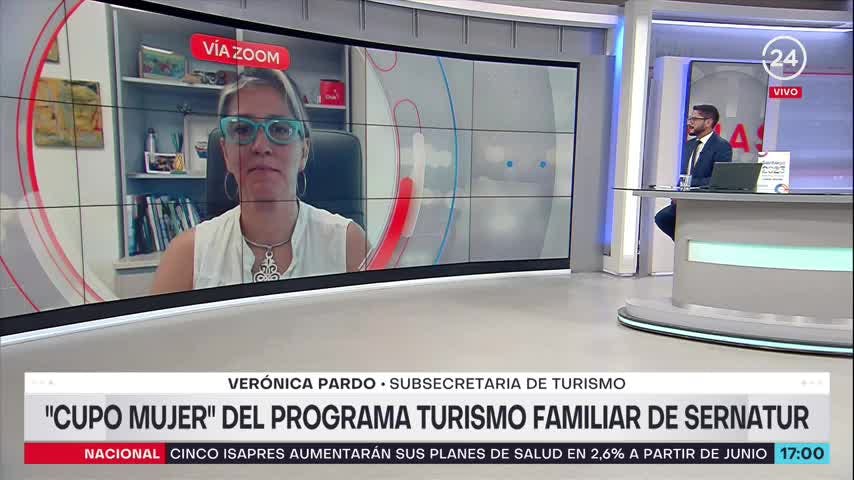 Subsecretaria de Turismo y ‘Cupo Mujer’: “Ellas viajan solas y comparten experiencias similares”