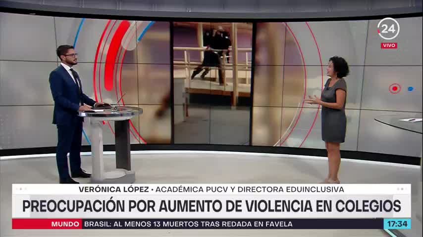 Directora de Eduinclusiva: Si un estudiante transgrede la norma necesita un dispositivo de acogida”