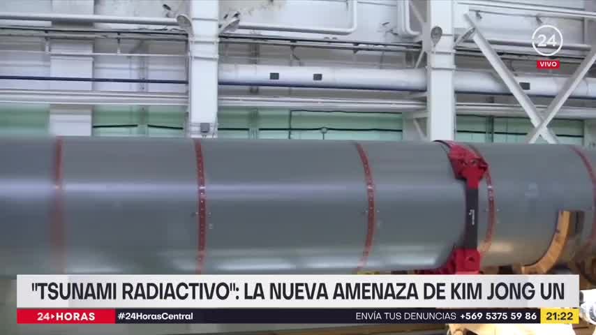 “Tsunami radioactivo”: la nueva amenaza de Kim Jong Un