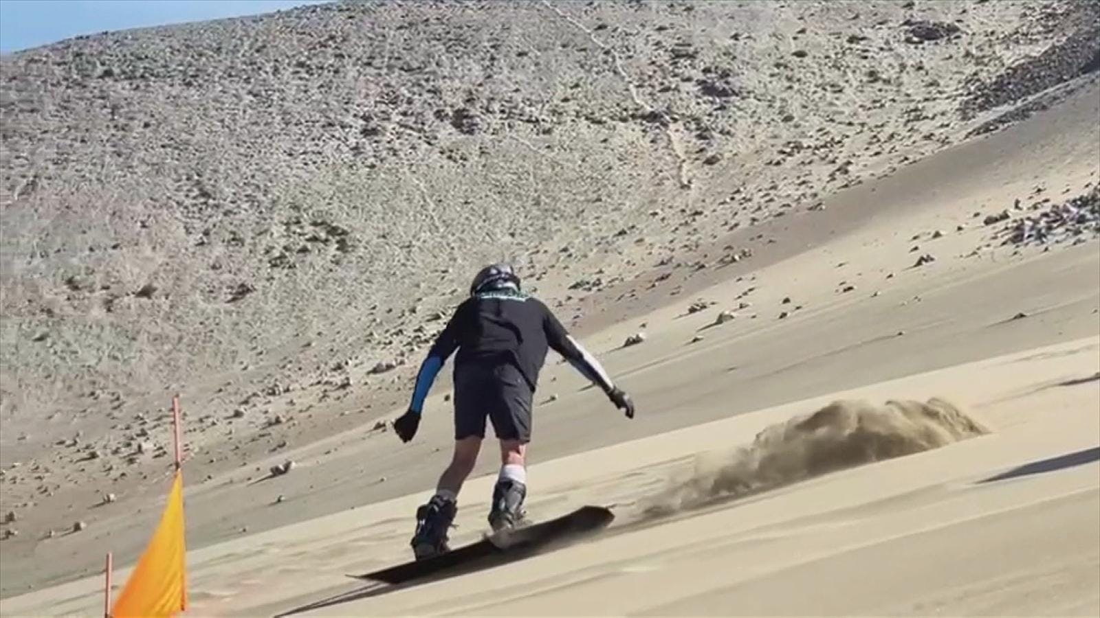 Inició primera fecha de circuito nacional de sandboard