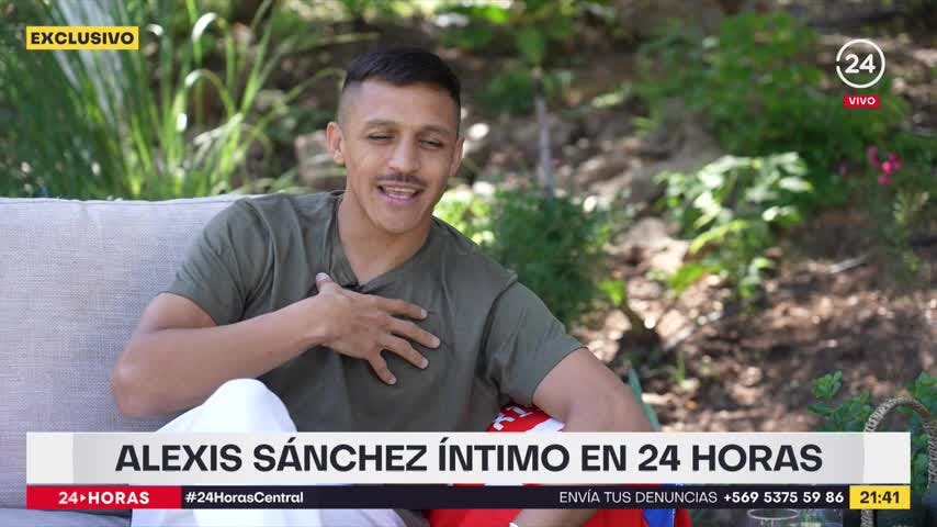 Alexis Sánchez: “Cuando deje el fútbol me gustaría dedicar a la elaboración del vino”