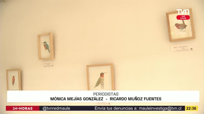 Se inauguró Exposición naturalista