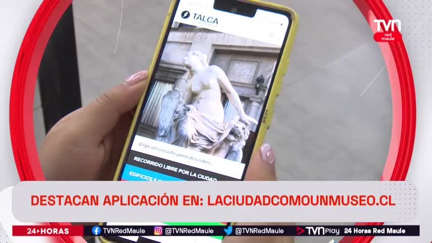 Destacan aplicación en: laciudadcomounmuseo.cl