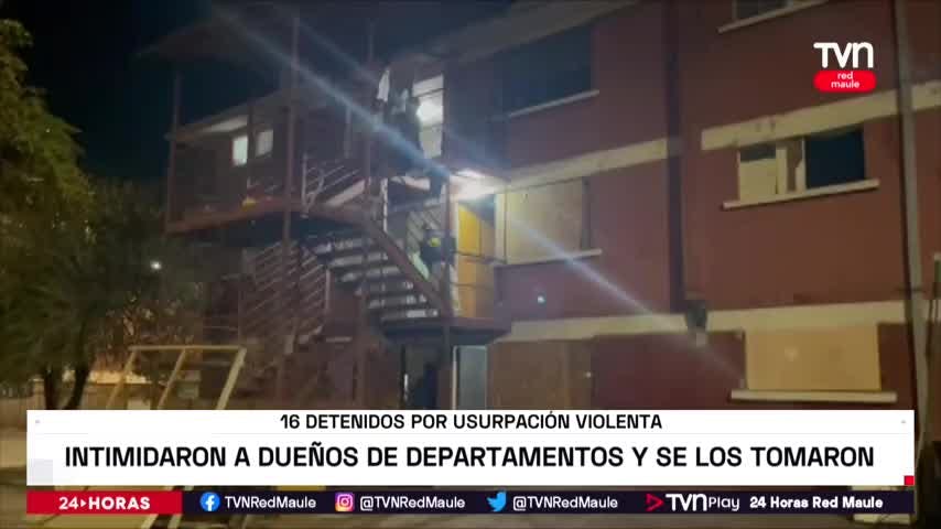 Desalojados en Villa las Américas: Se apropiaron de otros departamentos con moradores