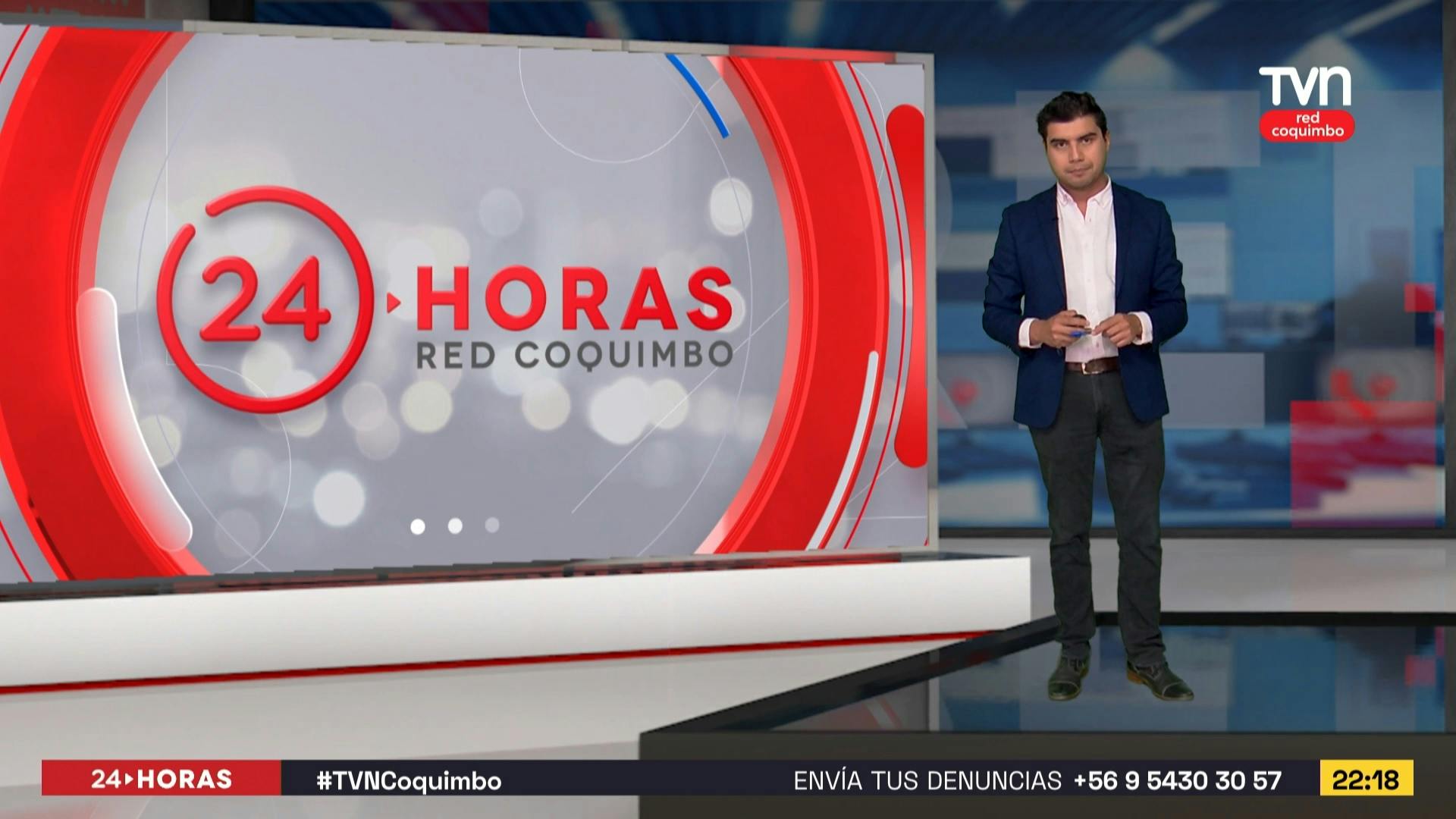 24 Horas Central Red Coquimbo - 24 de Marzo. 