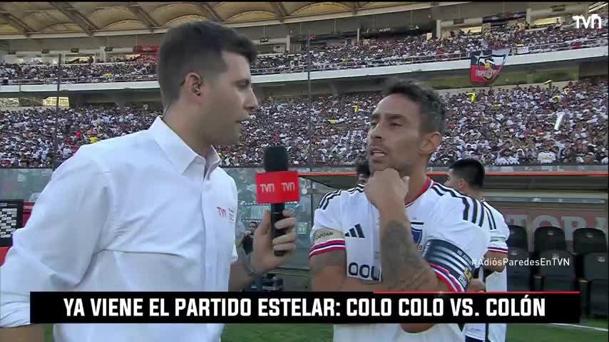 Jorge Valdivia y retiro de Esteban Paredes: Es parte de un podio de ídolos históricos