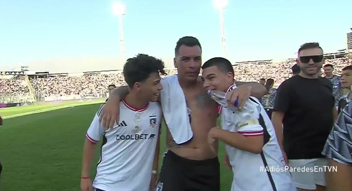 Así fue el partido Team Paredes
