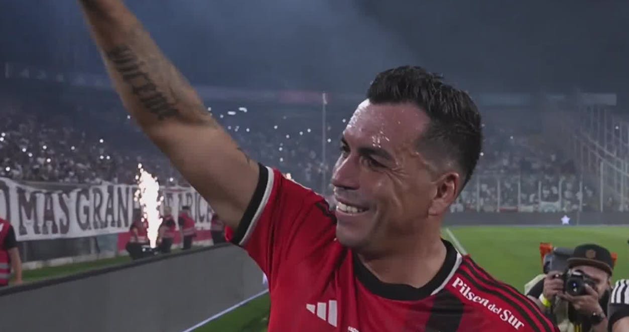 Leyenda alba: Paredes y su última vuelta olímpica en el Monumental