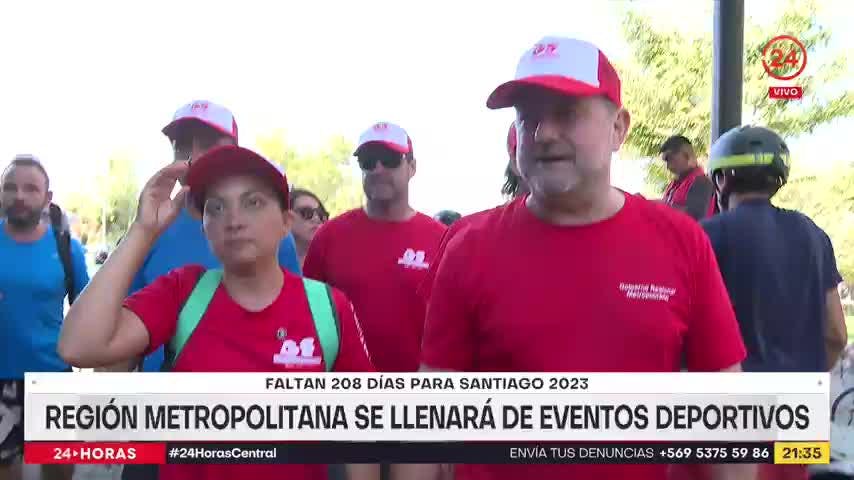 Región Metropolitana se llenará de eventos deportivos
