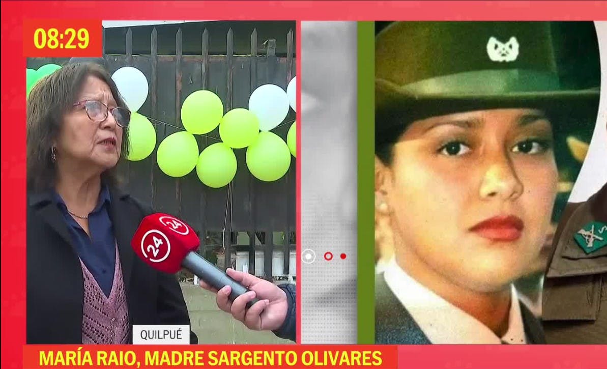 Madre de carabinera asesinada: Tienen que pagar todos estos delincuentes