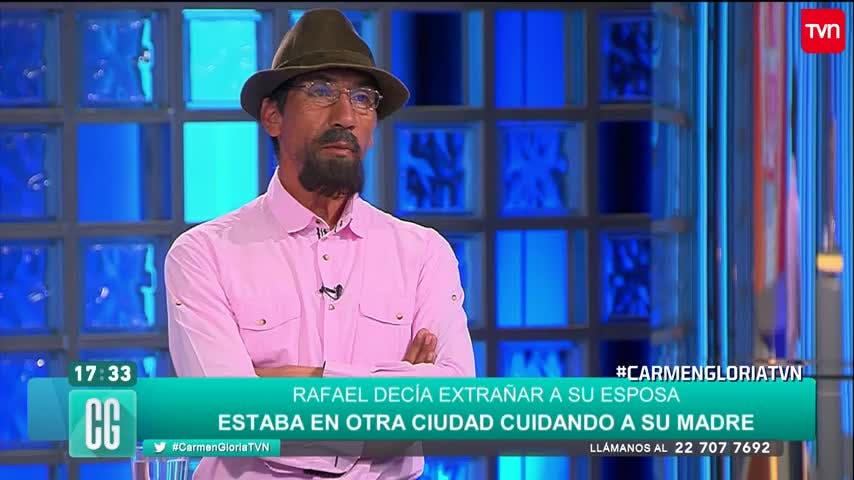 Separados por temas laborales | Carmen Gloria a tu servicio