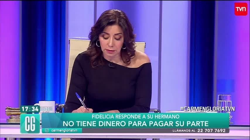 Reclamando por su herencia | Carmen Gloria a tu servicio