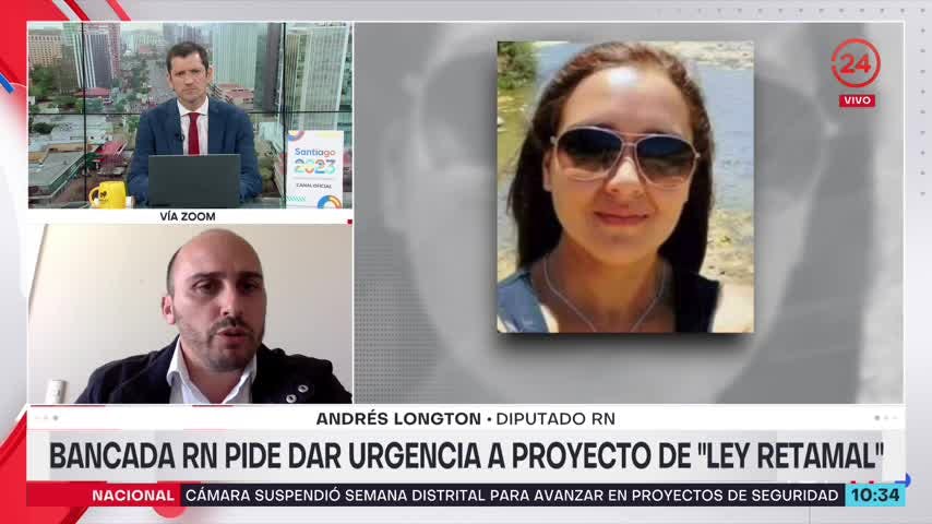 Andrés Longton: El llamado es a poner discusión inmediata a los proyectos que protegen a Carabineros