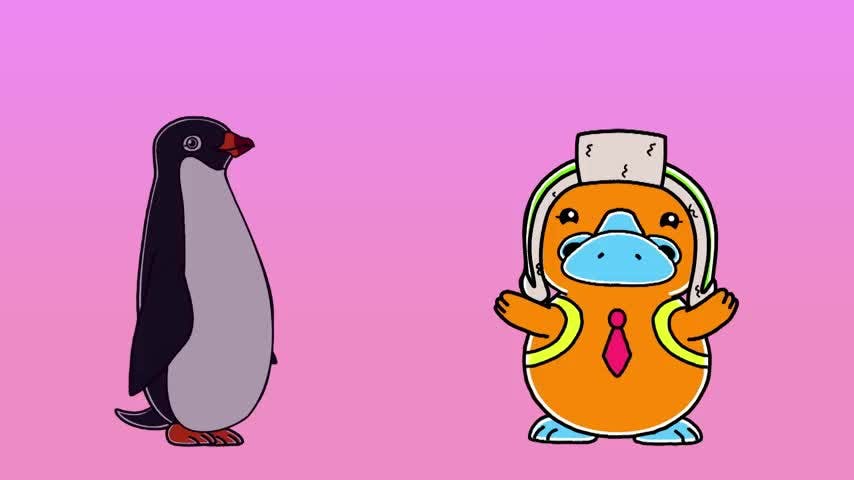 Los pingüinos | Canta Flinko - T1E3