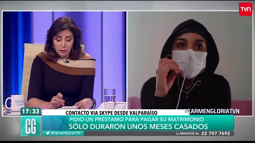 Solo duraron unos meses casados | Carmen Gloria a tu servicio