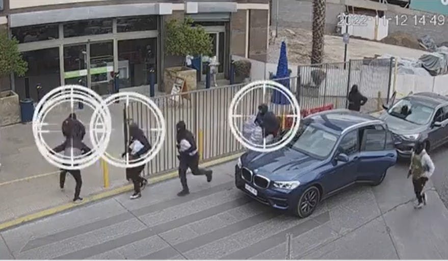 ¿Cuál es el protocolo frente a robos en centros comerciales?