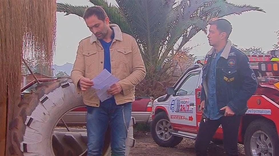 La noticia que cambia la vida de Antonio | El Camionero - T1E3