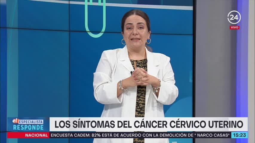 El Especialista responde: Los síntomas del cáncer cérvicouterino
