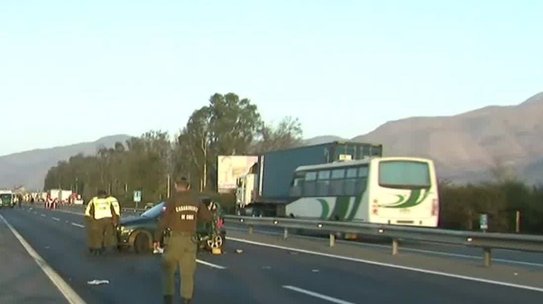Accidente fatal en Ruta 68