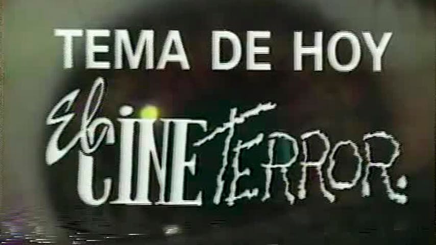 El cine de Terror | Ene TV - T1E109