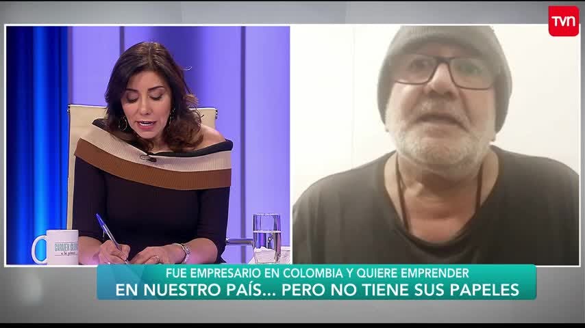 Necesita sus papeles para salir adelante | Carmen Gloria a tu servicio
