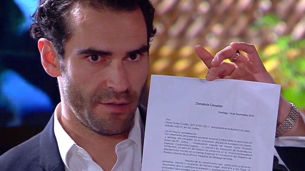 Genaro reclama su terreno