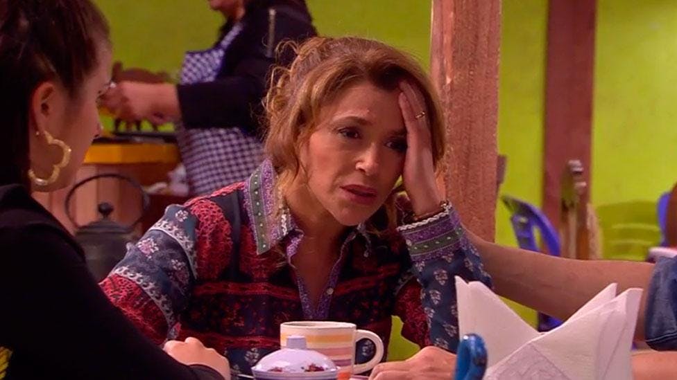 Vilma teme por las acciones de Genaro | El Camionero - T1E126